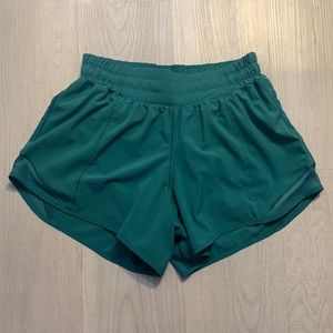 Lululemon hotty hot shorts